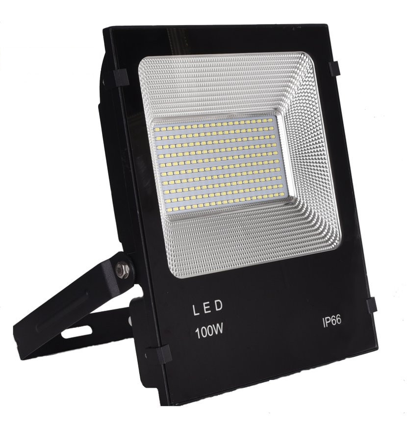 Прожектор LED ELMAR LFL 100Вт 6400K SMD IP65 чорний