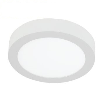 Світильник LED ELMAR LRPS 12Вт 4200К IP20 накладний круглий білий 170mm