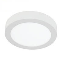 Світильник LED ELMAR LRPS 12Вт 4200К IP20 накладний круглий білий 170mm