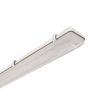 Світильник LED ELMAR LBW 2х36Вт IP65 пиловологозахищений (без ламп) кліпса метал