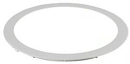 Світильник LED ELMAR LRPR 12Вт 4200К IP20 вбудований круглий білий 170mm