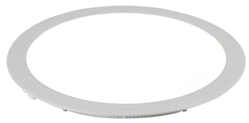 Світильник LED ELMAR LRPR 18Вт 4200К IP20 вбудований круглий білий 225mm