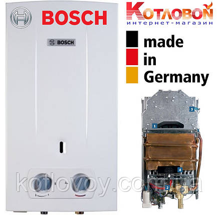 Газовий проточний водонагрівач (газова колонка) Bosch Therm 2000 O W 10 KB, фото 1