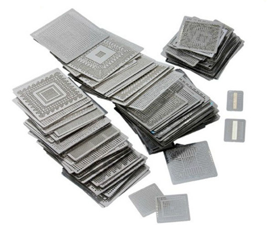 Трафареты BGA - купить в Харькове от компании "BGA.COM.UA"