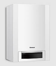 Котел двоконтурний конденсаційний газовий Buderus Logamax plus GB172-24T50 з вбудованим баком ГВП 48 л