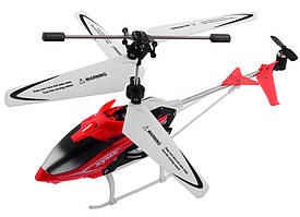 Вертоліт з 3-х канальним і/к управлінням Syma S5 з гіроскопом, 23 см (S5-Red)