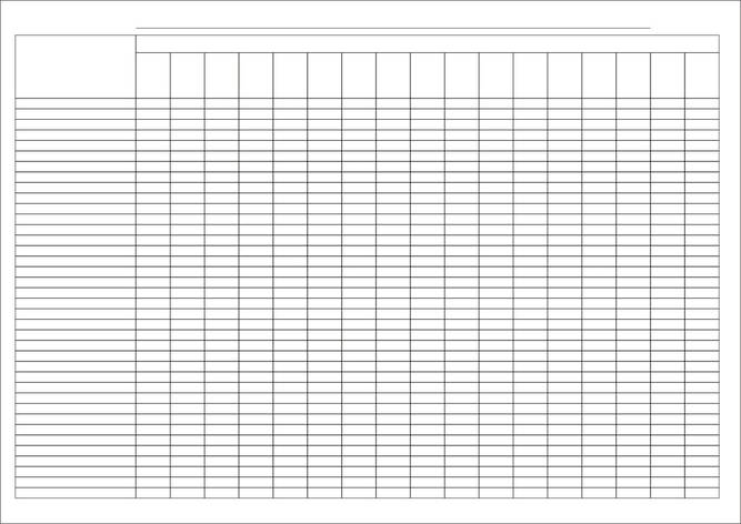 Пустографка, офсет, А3, 1+1, к-т 100 арк., фото 2