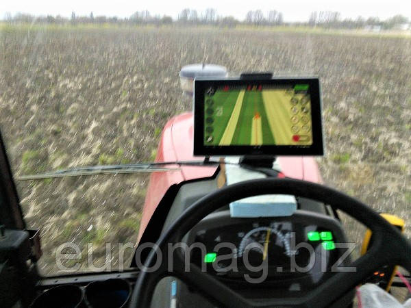 Система паралельного водіння AgroNavi, агронавігатор, курсоуказувач, комплект з GPS+GLONASS - фото 3 - id-p542606611