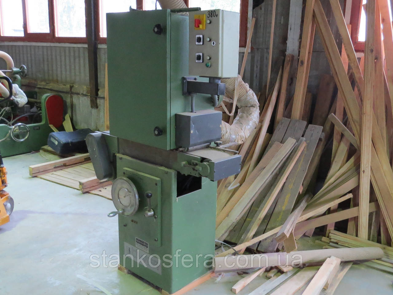 Стрічково-шліфувальний верстат Löwer LS200 бу, фото 1