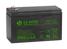 Акумуляторна батарея B. B. Battery BC 7-12 (12V, 7 Ah)