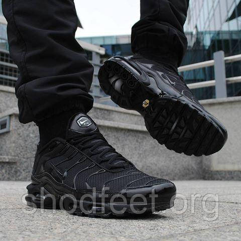 Nike Air Max Tn Plus Black ShodFeet 542888761