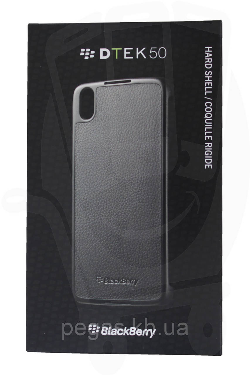 Чохол BlackBerry DTEK50 Hard Shell пластиковий чорний