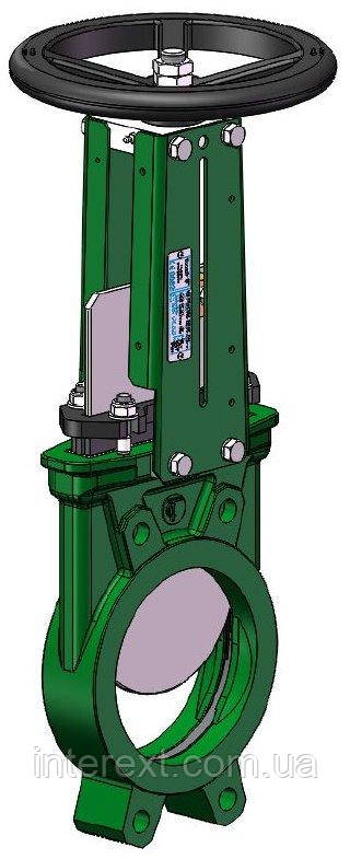 Засувка ножова (шиберна) Tecofi Ду80 VG4400-001NI