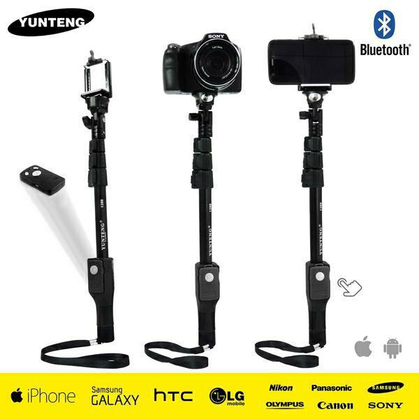 Монопод посилений YT 1288 Bluetooth, фото 1