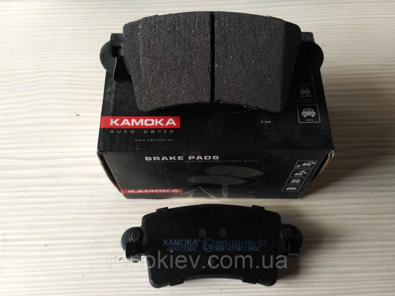 Гальмівні колодки задні Renault Master II Opel Movano 1998 ->