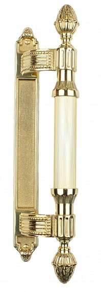 Ручка скоба дверна Mariani King 365 латунь полірована (Італія)