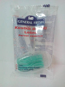 Блок для унітазів ароматичний "General Fresh" 35г Лісовий в поліетилені