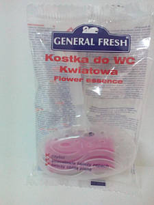 Блок для унітазів ароматичний "General Fresh" 35г Квітковий в поліетилені