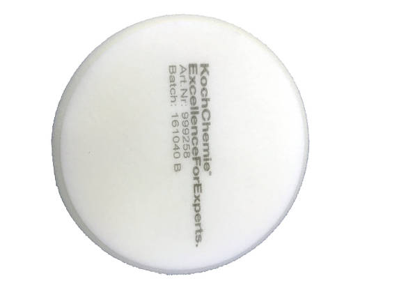 Полірувальний круг твердий - Koch Chemie 160х30 мм. білий (999258), фото 2