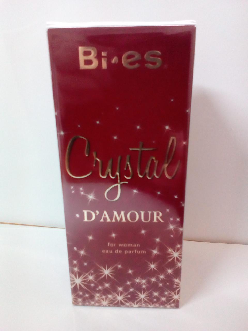 Парфумована вода Crystal D'amour 100 мл. W