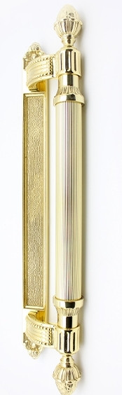 Ручка скоба дверна Mariani King 465 латунь полірована (Італія)