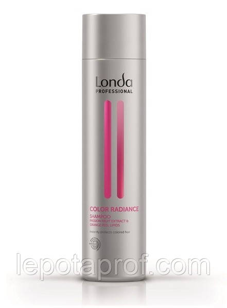 Шампунь для фарбованого волосся Londa Professional Color Radiance Shampoo, 250 ml