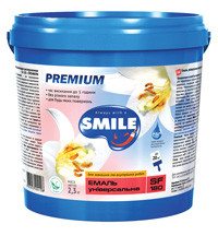 SF-180-0.9 кг Емаль універсальна «SMILE» PREMIUM