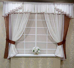 Кухонний набір штор "Ніколь"No3