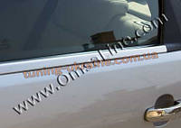 Нижние молдинги стекол Omsa на Nissan Pathfinder R51 2010-2014
