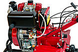 Мотоблок WEIMA WM1100ВЕ (дизель 9 л.с., електростартер, колеса 4.00-10), фото 5