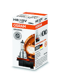 Лампа автомобільна Osram H8 Original 64212