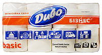 Туалетная бумага Диво Бизнес Basic (2 слоя, 130 листов) - 16 рулонов