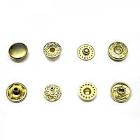 Кнопка сорочкова VT-2, 10 мм золото