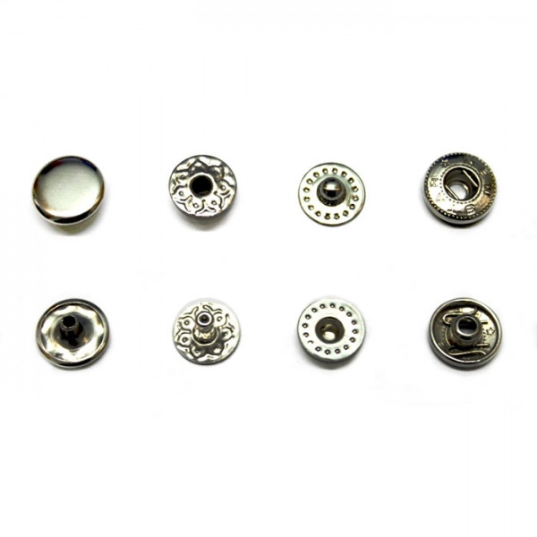 Кнопка сорочкова VT-2 alfa 10 мм нікель