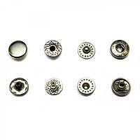 Кнопка сорочкова VT-2 alfa 10 мм нікель