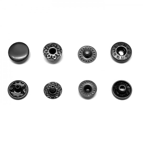 Кнопка сорочкова VT-2 alfa 10 мм оксид