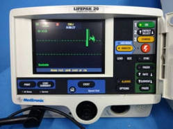 Б/У Двофазний Дефібрилятор Physio Control LIFEPAK 20e Defibrillator (Used)