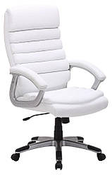 Комп'ютерне крісло Q-087 біле (Signal)
