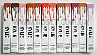 Набор жидких матовых помад - Kylie Matte Lipstick 12 pcs