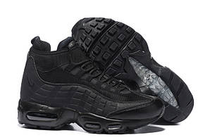 Чоловічі кросівки Nike Air Max 95 Sneakerboot Triple Black