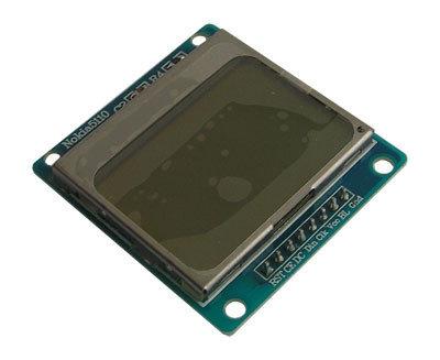 Arduino ЖК LCD PCB модуль дисплей Nokia 5110 - фото 3 - id-p542958304