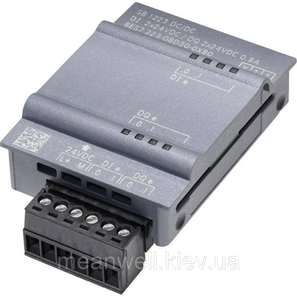 6ES7221-3AD30-0XB0 Siemens S7-1200, сигнальна плата SB 1221, 4DI, 5V