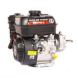 Двигун бензиновий Weima WM170F-1050 (R) New (7 л.с., для WM1050, ФАБРАМ редуктор, шпанка), фото 4