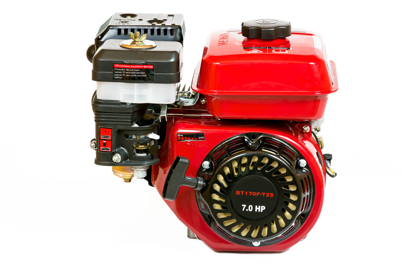 Двигун бензиновий WEIMA BT170F-Т/25 (для BT1100) 7 к.с.