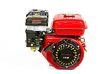 Двигун бензиновий Weima BT170F-L (R) з редуктором (шпонка, вал 20 мм, 1800 об/хв) 7.5 л