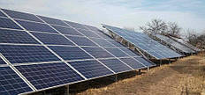 Солнечная электростанция под "зеленый тариф" 30 кВт 2