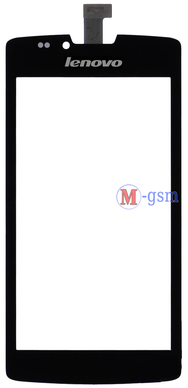 Тачскрин (сенсорний екран) для телефона Lenovo S870e чорний