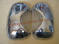 Накладки на зеркала из АБС пластика Omsa на Nissan Primastar 2002