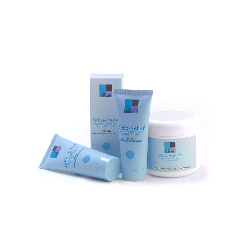 Dr.Kadir Sebo relief cream Себорельеф крем для жирной кожи 100мл - фото 1 - id-p542968016
