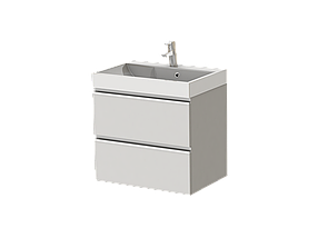 Тумба підвісна з умивальником Ювента Savona Sv-60